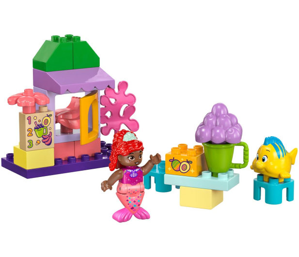 LEGO DUPLO DISNEY TM 10420 Stoisko kawowe Arielki i Florka - 1248387 - zdjęcie 7